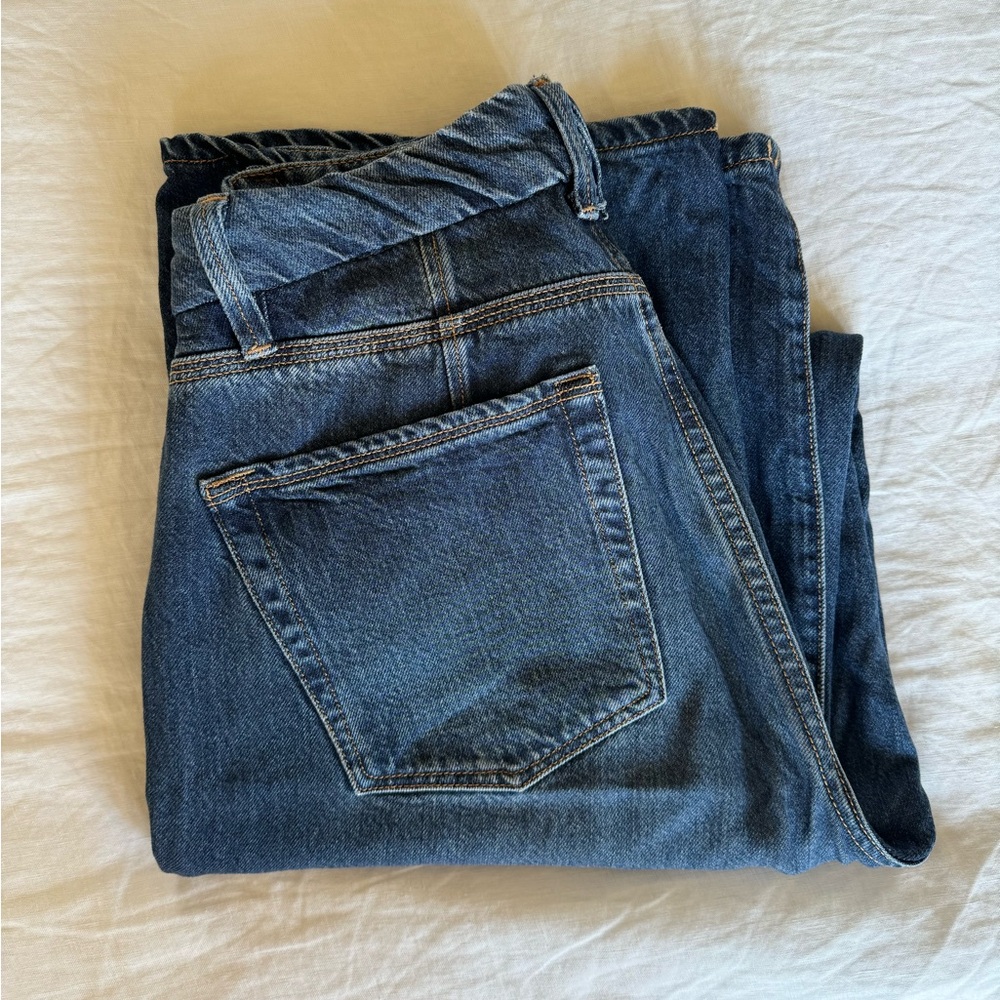 Good American 90s relaxed Jean